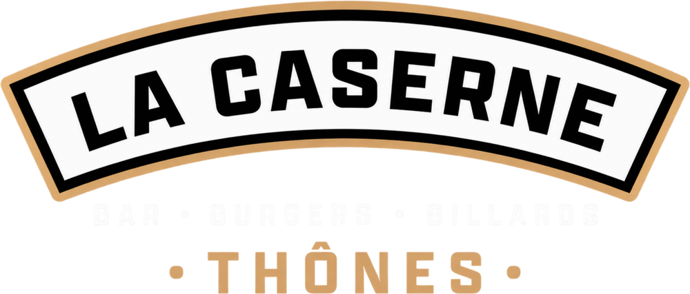 La Caserne, bar, burgers, billards, Thônes
